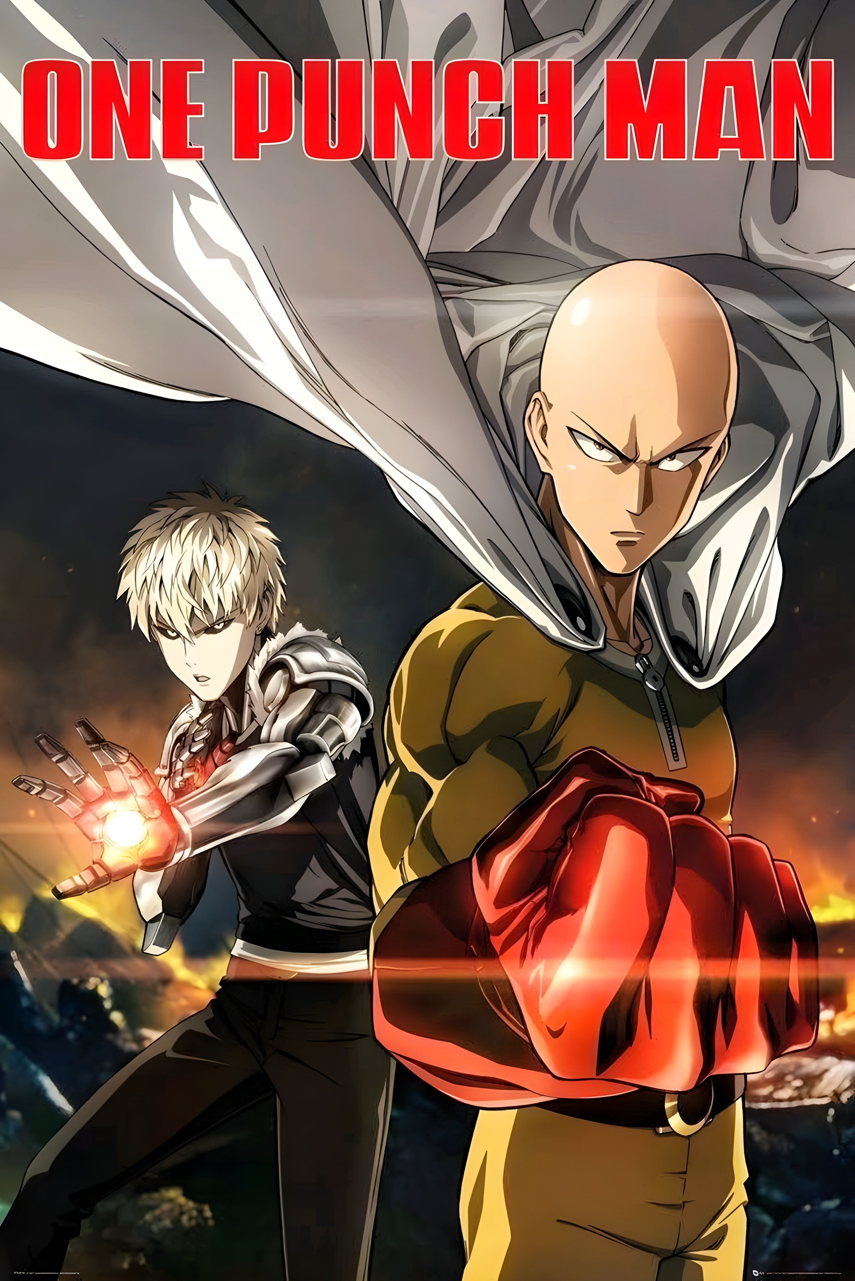 сериал One Punch Man (аниме сериал, 2019) 1-3 сезон смотреть онлайн на Лордфильм